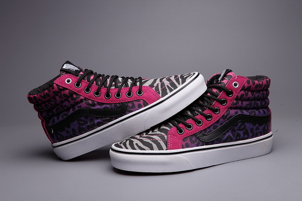 Vans High Top Shoes Women--107